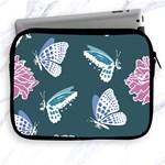 Butterfly  Apple iPad 2/3/4 Zipper Cases Front