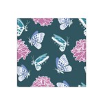 Butterfly  Satin Bandana Scarf Front