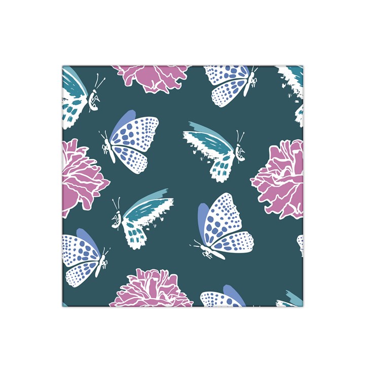 Butterfly  Satin Bandana Scarf