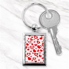 Hearts Key Chains (rectangle) 