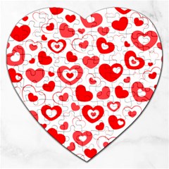 Hearts Jigsaw Puzzle (heart) by Hansue