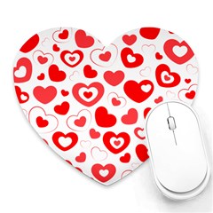 Hearts Heart Mousepads by Hansue