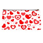 Hearts Pencil Cases Back