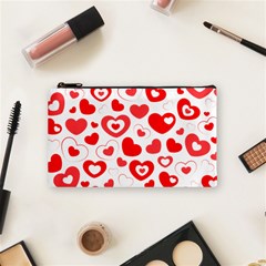 Hearts Cosmetic Bag (small)