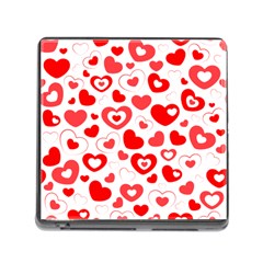 Hearts Memory Card Reader (square 5 Slot) by Hansue