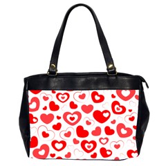 Hearts Oversize Office Handbag (2 Sides)