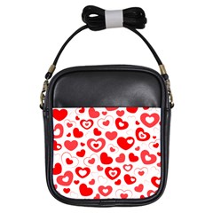 Hearts Girls Sling Bag