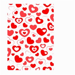 Hearts Large Garden Flag (two Sides)