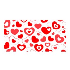 Hearts Satin Wrap