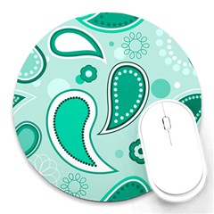 Seamless Round Mousepads by Hansue