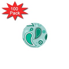 Seamless 1  Mini Buttons (100 Pack) 