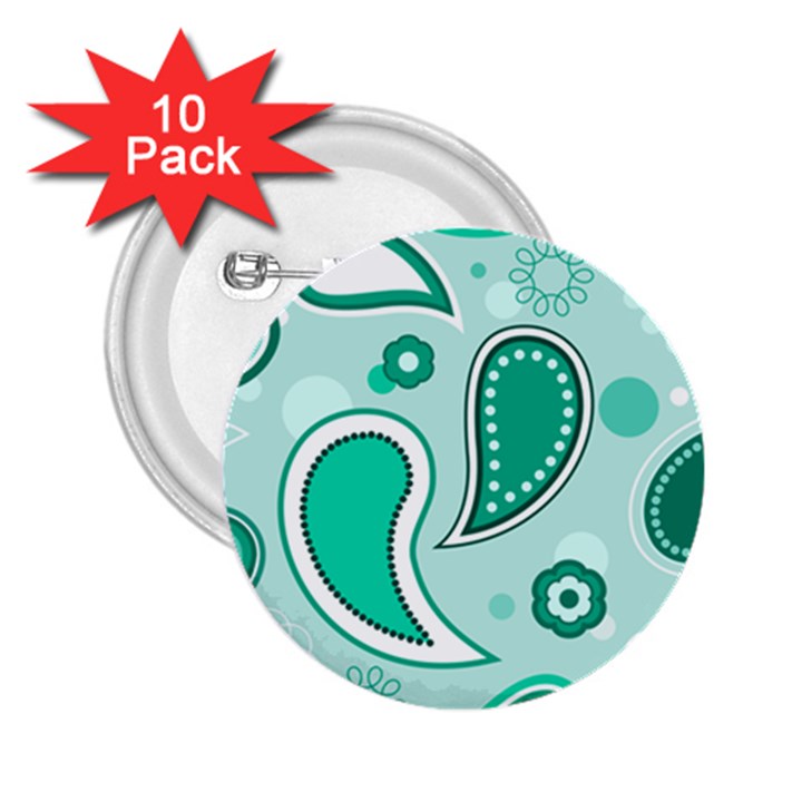 Seamless 2.25  Buttons (10 pack) 