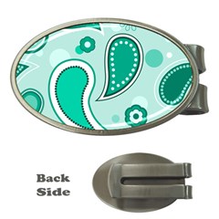 Seamless Money Clips (oval)  by Hansue