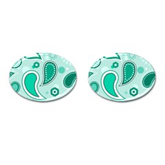 Seamless Cufflinks (oval) by Hansue