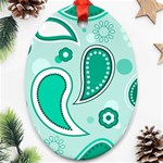 Seamless Oval Ornament (Two Sides) Back