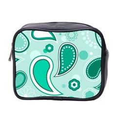 Seamless Mini Toiletries Bag (two Sides) by Hansue