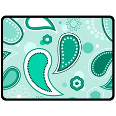 Seamless Fleece Blanket (large)  by Hansue