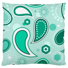 Seamless Large Cushion Case (two Sides) by Hansue