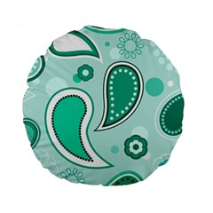 Seamless Standard 15  Premium Round Cushions