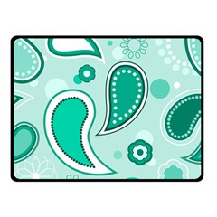 Seamless Double Sided Fleece Blanket (small)  by Hansue