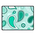 Seamless Double Sided Fleece Blanket (Small)  45 x34  Blanket Back