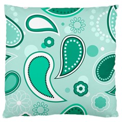 Seamless Large Flano Cushion Case (two Sides) by Hansue