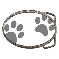 Pets Footprints Belt Buckles by Hansue