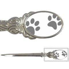 Pets Footprints Letter Opener by Hansue