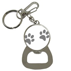 Pets Footprints Bottle Opener Key Chains by Hansue