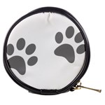 Pets footPrints Mini Makeup Bag Front