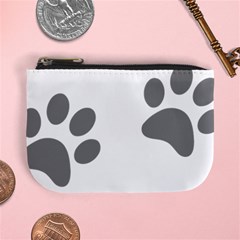 Pets Footprints Mini Coin Purse by Hansue