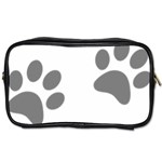 Pets footPrints Toiletries Bag (One Side) Front