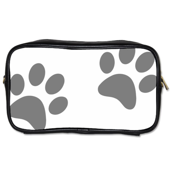 Pets footPrints Toiletries Bag (One Side)