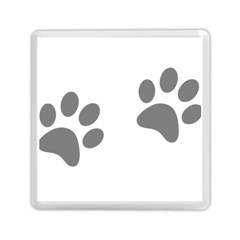 Pets Footprints Memory Card Reader (square) by Hansue