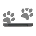 Pets footPrints Memory Card Reader with CF Front