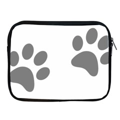 Pets Footprints Apple Ipad 2/3/4 Zipper Cases by Hansue