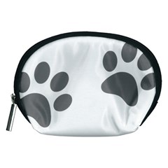 Pets Footprints Accessory Pouch (medium) by Hansue