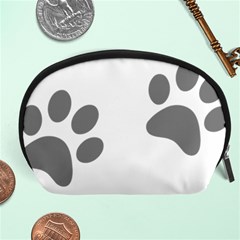 Pets Footprints Accessory Pouch (large) by Hansue