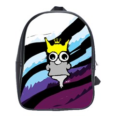 Demon Kingcat School Bag (large) by Agoranart