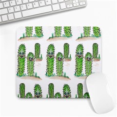 Prickle Plants2 Large Mousepads by ArtByAng