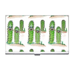 Prickle Plants2 Business Card Holder by ArtByAng