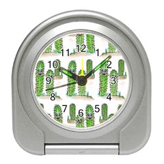 Prickle Plants2 Travel Alarm Clock by ArtByAng