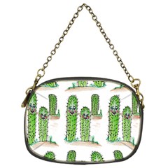 Prickle Plants2 Chain Purse (one Side) by ArtByAng