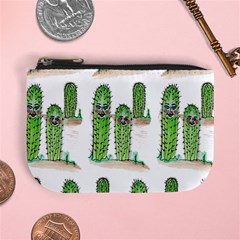 Prickle Plants2 Mini Coin Purse by ArtByAng