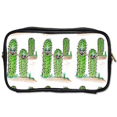 Prickle Plants2 Toiletries Bag (two Sides) by ArtByAng