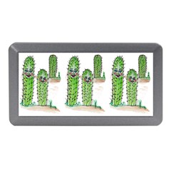 Prickle Plants2 Memory Card Reader (mini) by ArtByAng