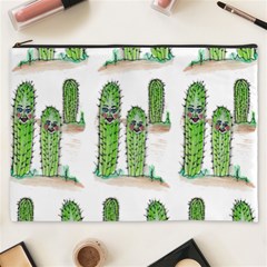 Prickle Plants2 Cosmetic Bag (xxxl) by ArtByAng