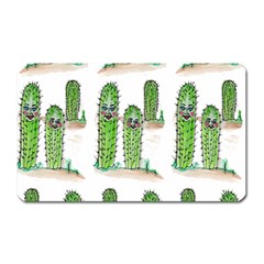 Prickle Plants2 Magnet (rectangular) by ArtByAng