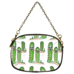 Prickle Plants2 Chain Purse (two Sides) by ArtByAng