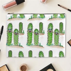 Prickle Plants2 Cosmetic Bag (xl) by ArtByAng